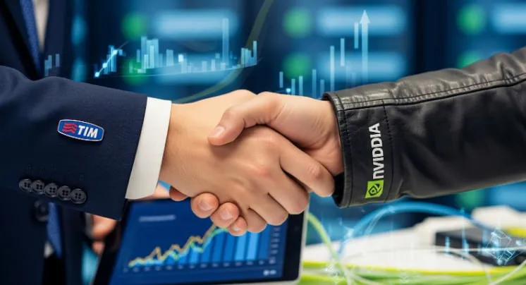 🤝 Tim valuta alleanza con Nvidia per l’AI in Italia 💡