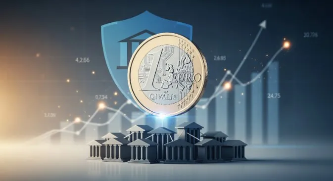 💶 Arriva Qivalis, la prima stablecoin in euro lanciata da 10 grandi banche 🏦