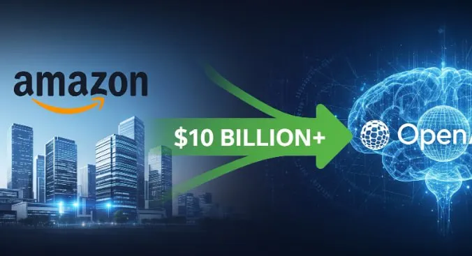 🚀 Amazon pronta a investire oltre 10 miliardi in OpenAI
