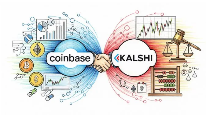 📊 Coinbase entra nei prediction market con Kalshi