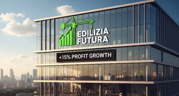 🧱 Il cemento festeggia la pace: boom del settore costruzioni