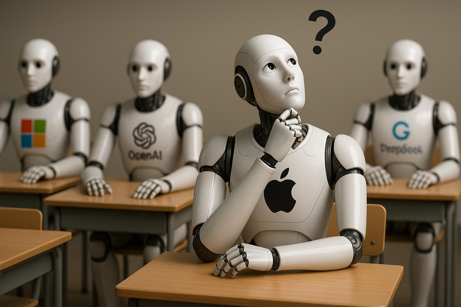 Apple e il ritardo sull’Intelligenza Artificiale: un colosso tecnologico in difficoltà