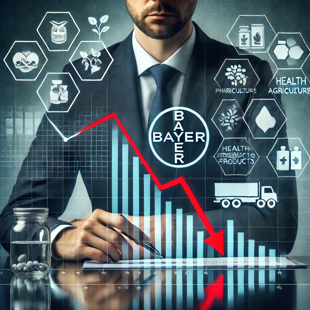 Bayer -12% trimestrali e guidance sotto le attese.