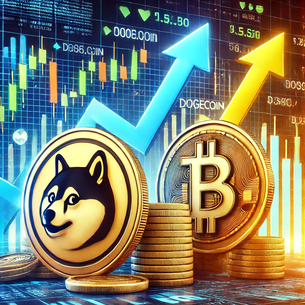 Bitcoin +16% in una settimana. Dogecoin +50%