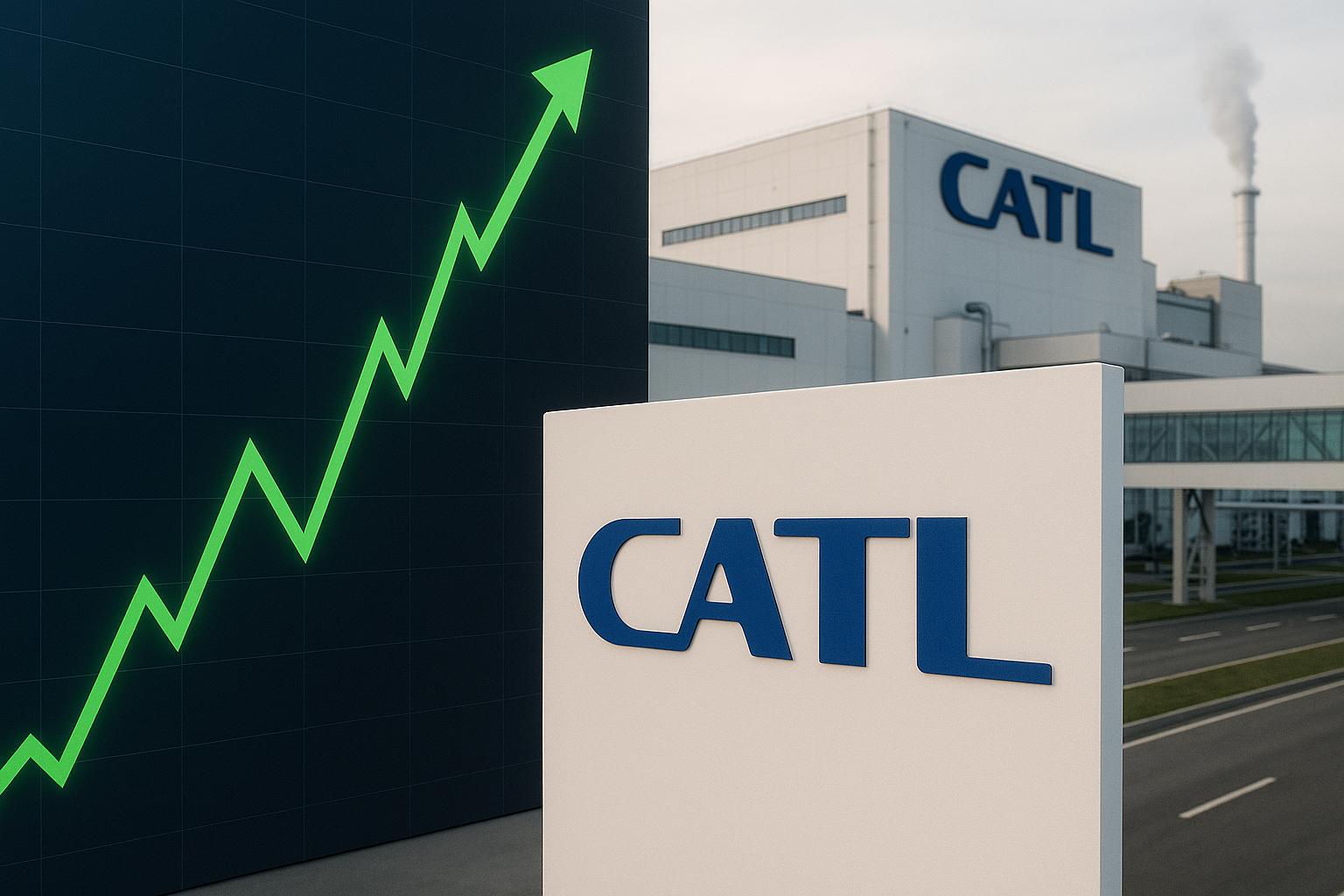 Boom a Hong Kong per il debutto di CATL +16%: numero uno nelle batterie