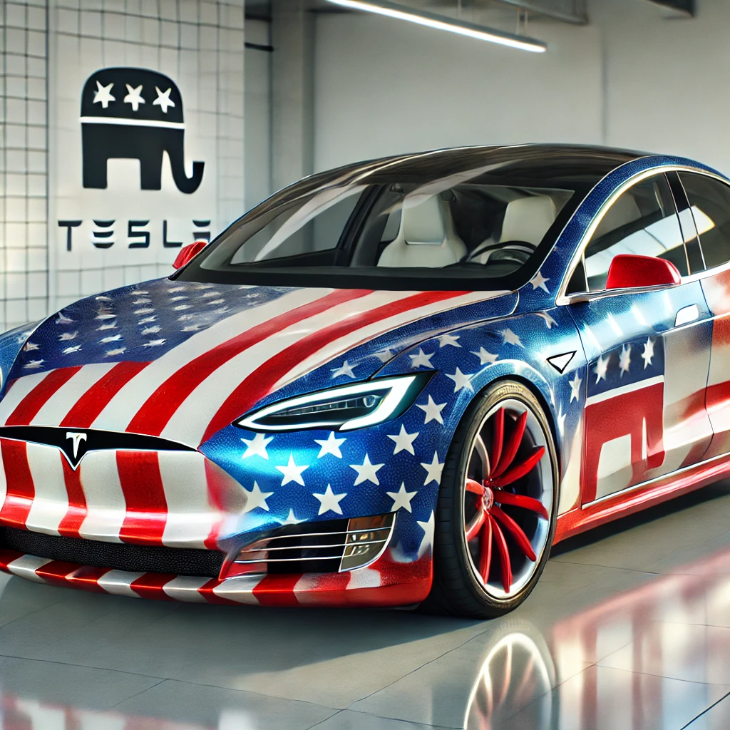 Musk il vero vincitore: Tesla +15%