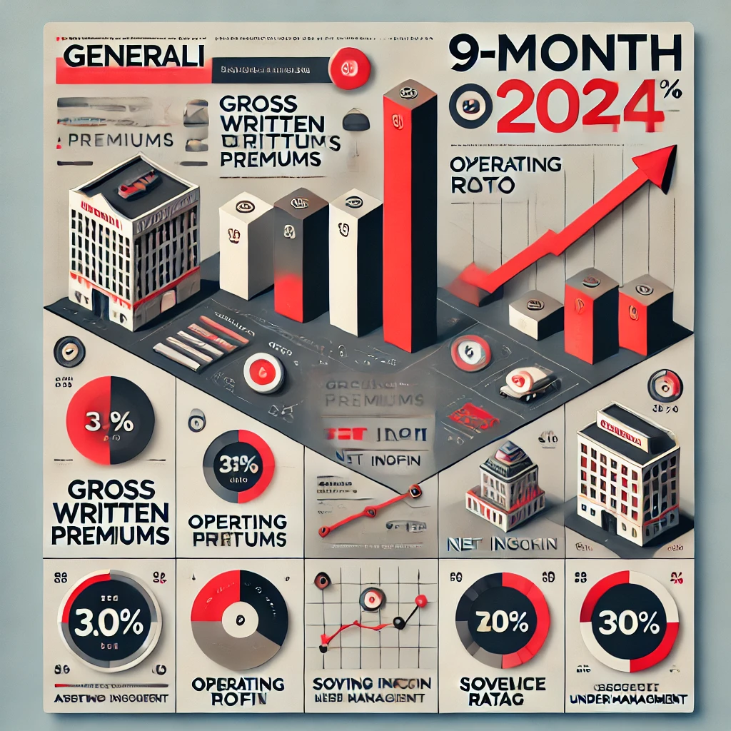 Generali +4,57% Trimestrale sopra le attese, quotazioni da record