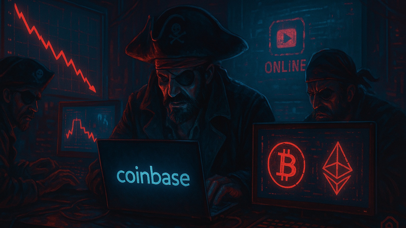 Coinbase sotto attacco hacker
