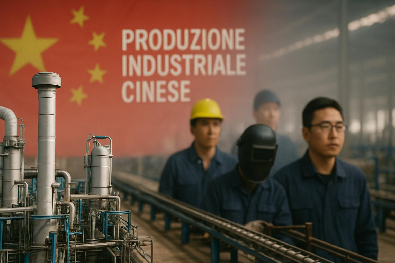 Economia cinese resiliente: Pechino tiene il passo nonostante i dazi di Trump.