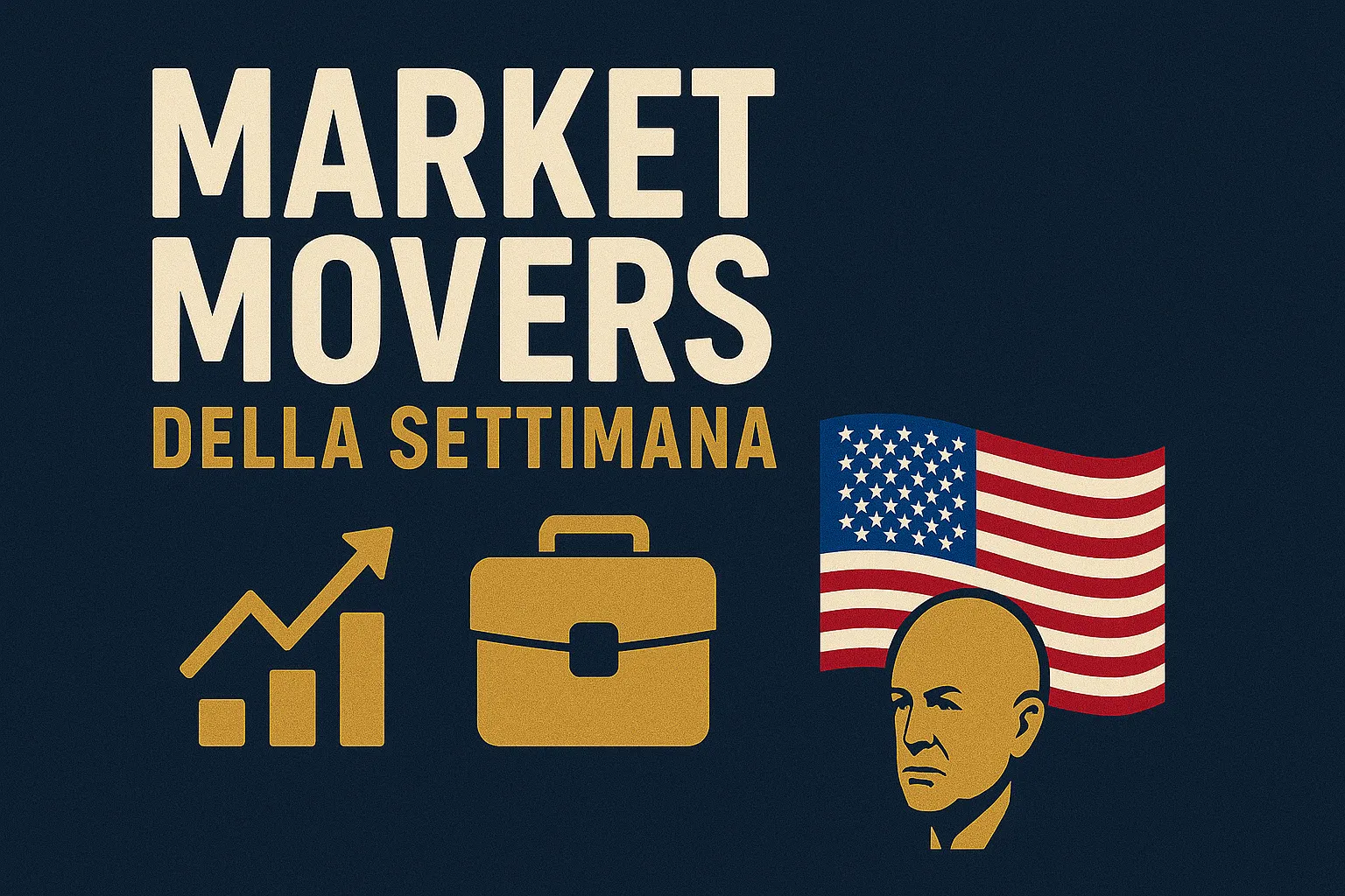 Market Movers settimana del 28 aprile 2 maggio