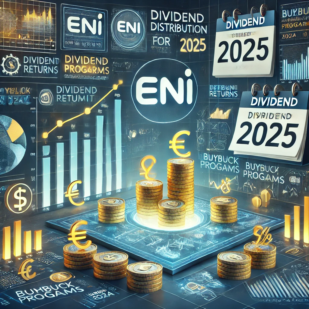 ENI: Confermata la Seconda Tranche del Dividendo 2025 e Aumento del Buyback