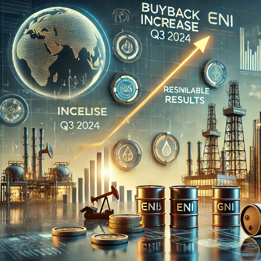 Eni +2%: Conferma l’Outlook 2024 e Aumenta il Buyback a 2 Miliardi