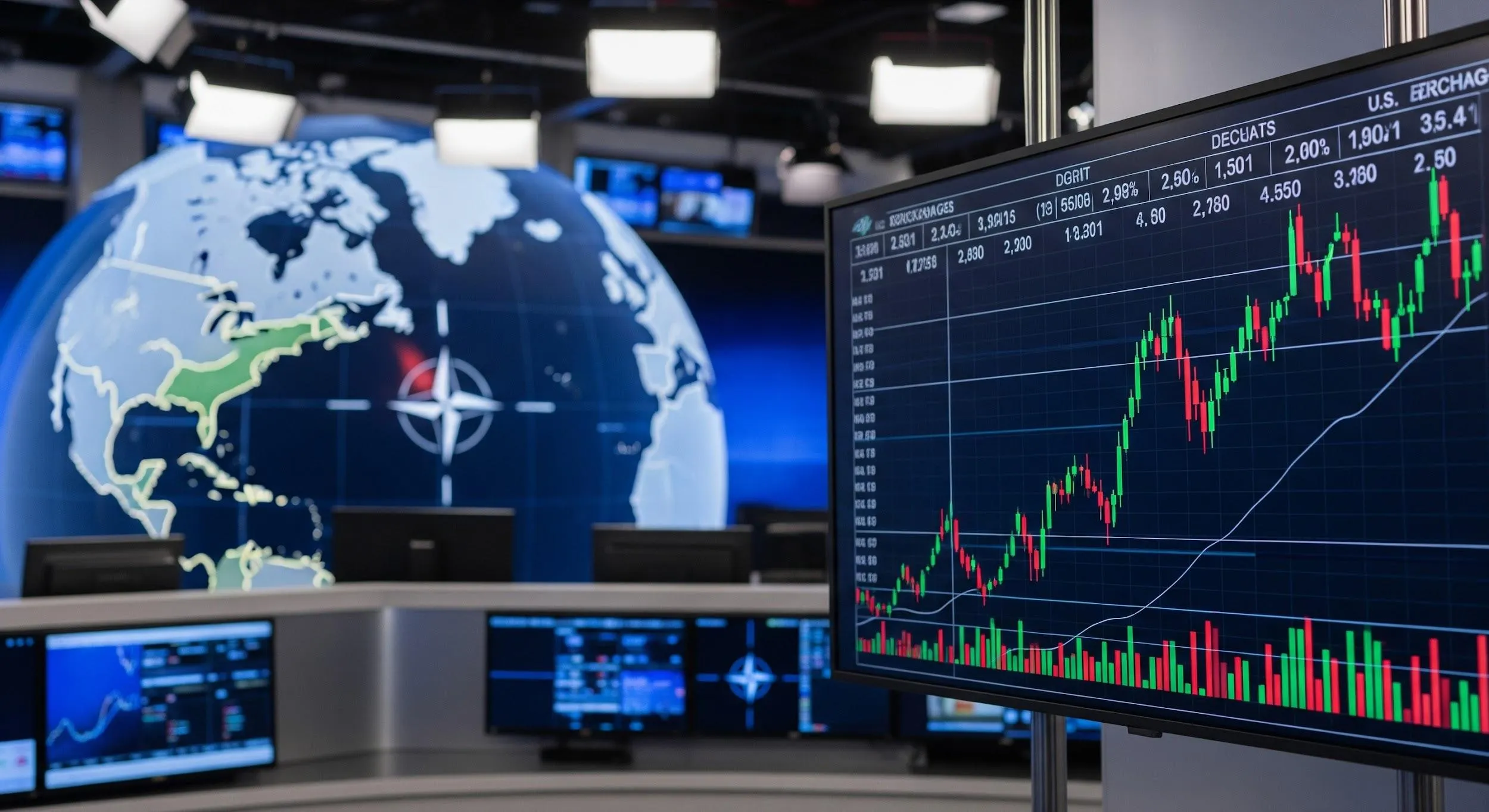 Borse Usa rimbalzano dopo l’intesa quadro su Groenlandia e Nato
