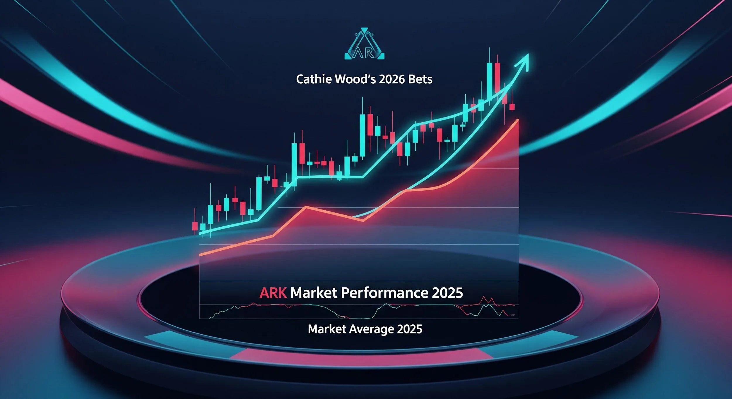 ARK batte il mercato nel 2025: le scommesse di Cathie Wood per il 2026