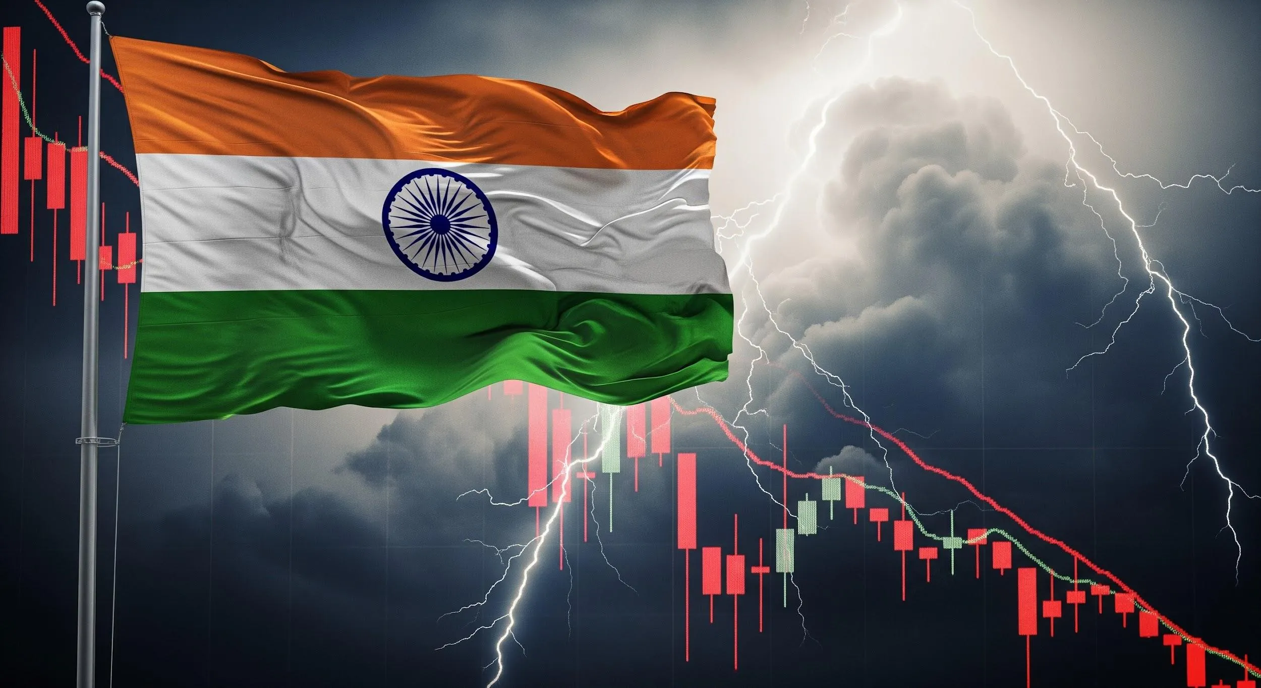 India indietro rispetto agli emergenti: la peggior divergenza dagli anni ’90