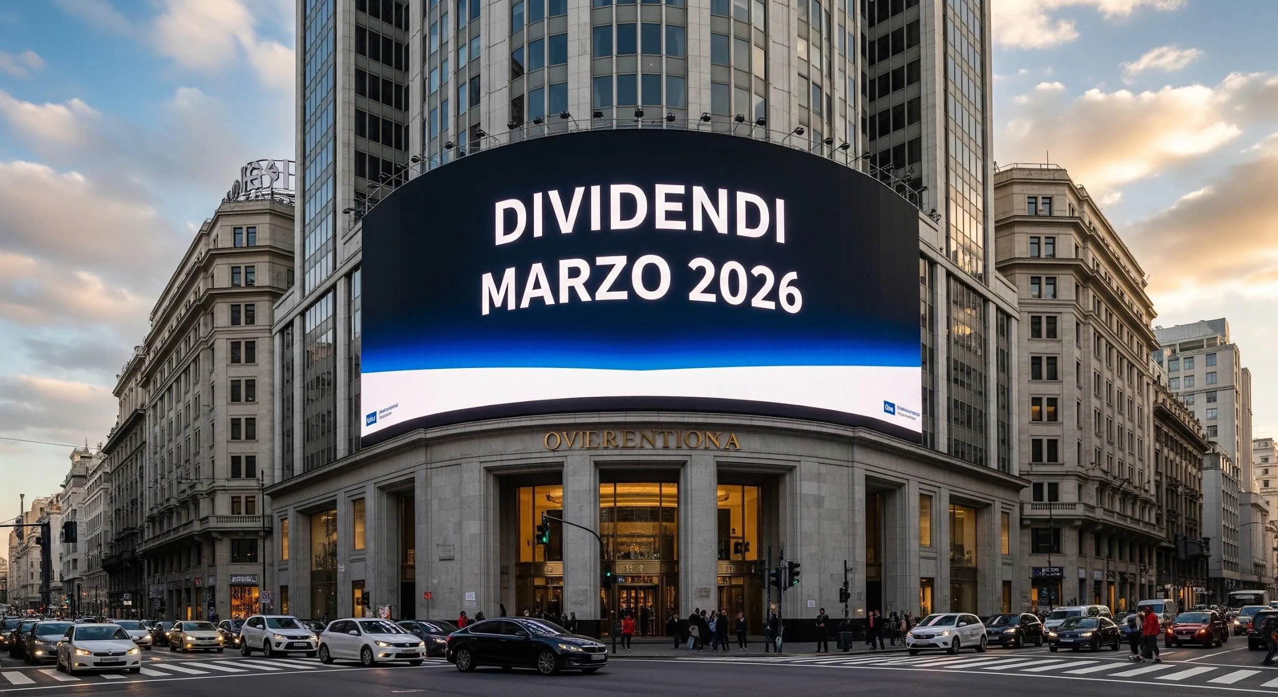 I dividendi dei principali titoli italiani - marzo 2026