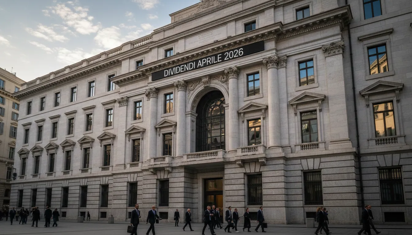 I dividendi dei titoli del Ftse Mib - aprile 2026