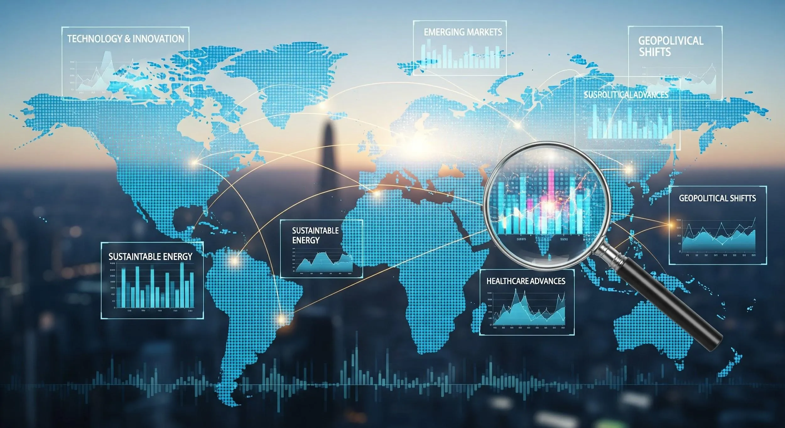 Azionario globale, ecco le aree e i temi su cui puntare
