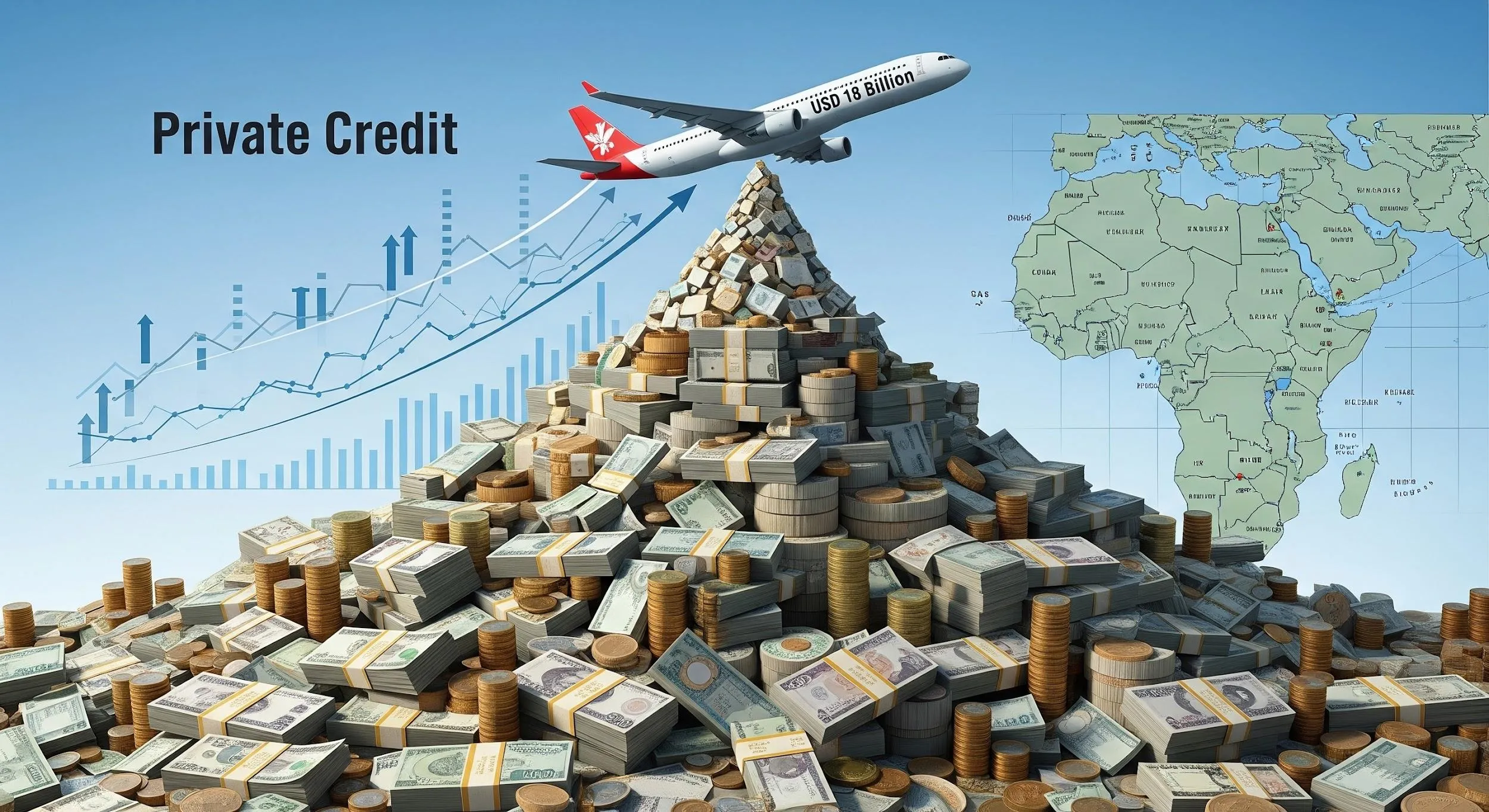 Il credito privato nei Paesi emergenti vola a un nuovo record da 18 miliardi