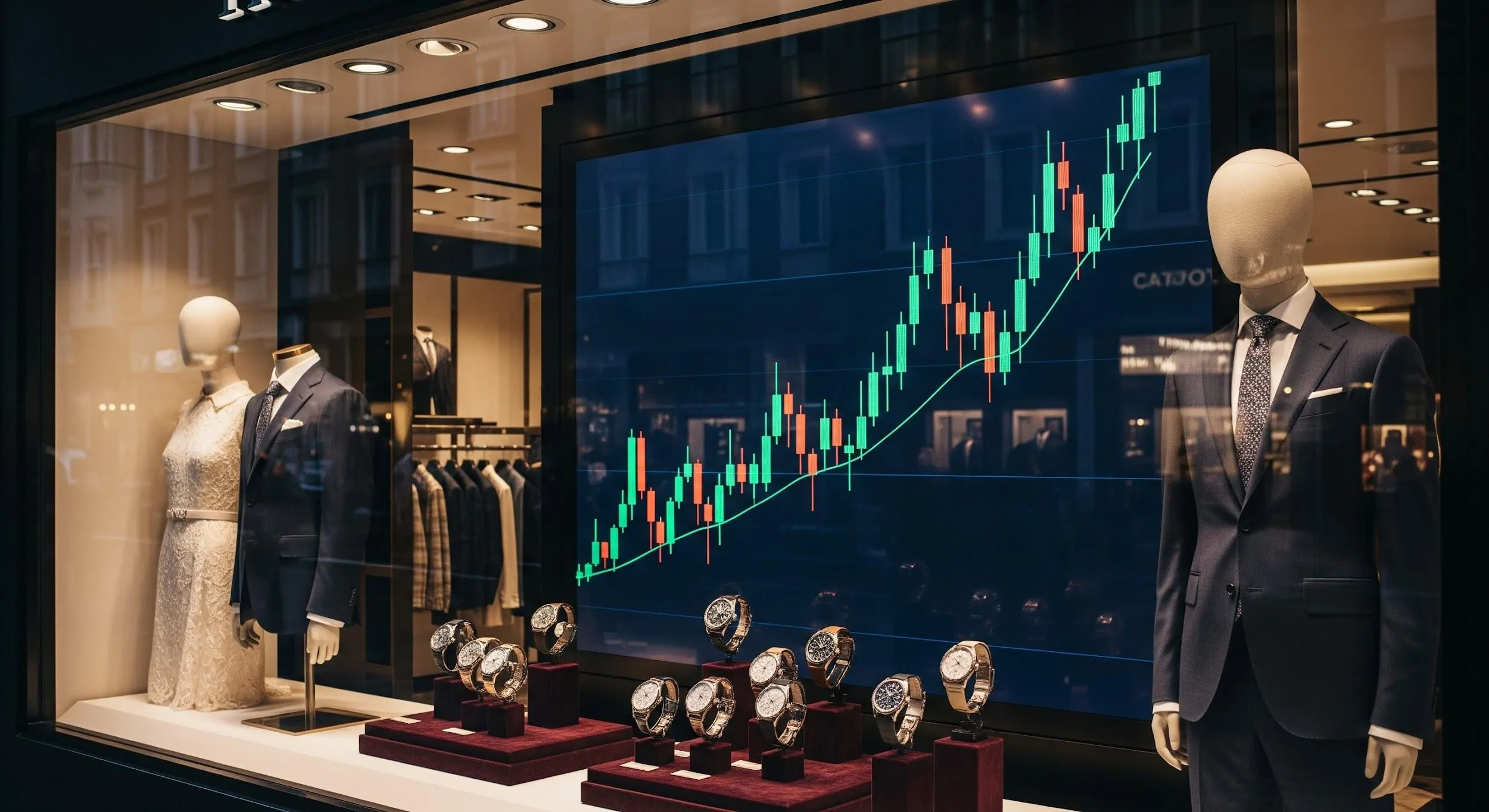 LVMH torna a crescere e riaccende il mercato del lusso
