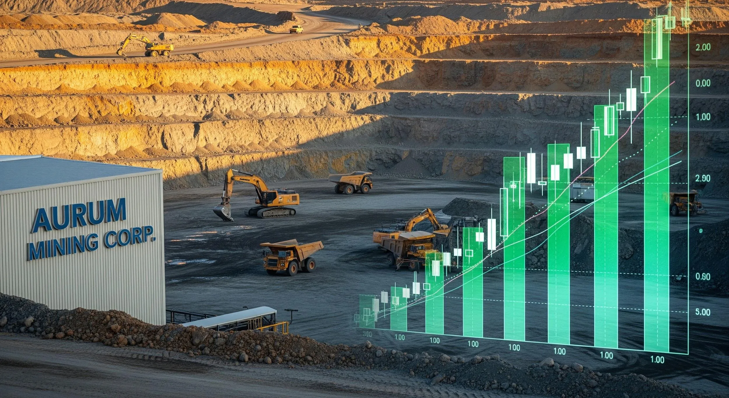 Oro da record e rally dei titoli minerari: il boom che brilla più del metallo