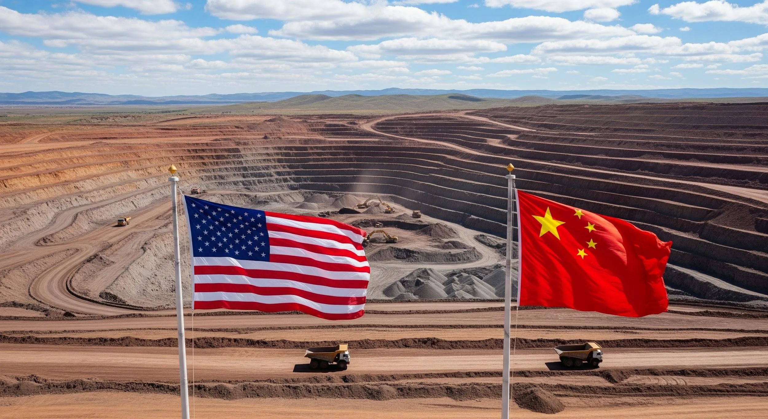 Terre rare, rally dei titoli mentre Stati Uniti e Cina si scontrano sul controllo delle esportazioni