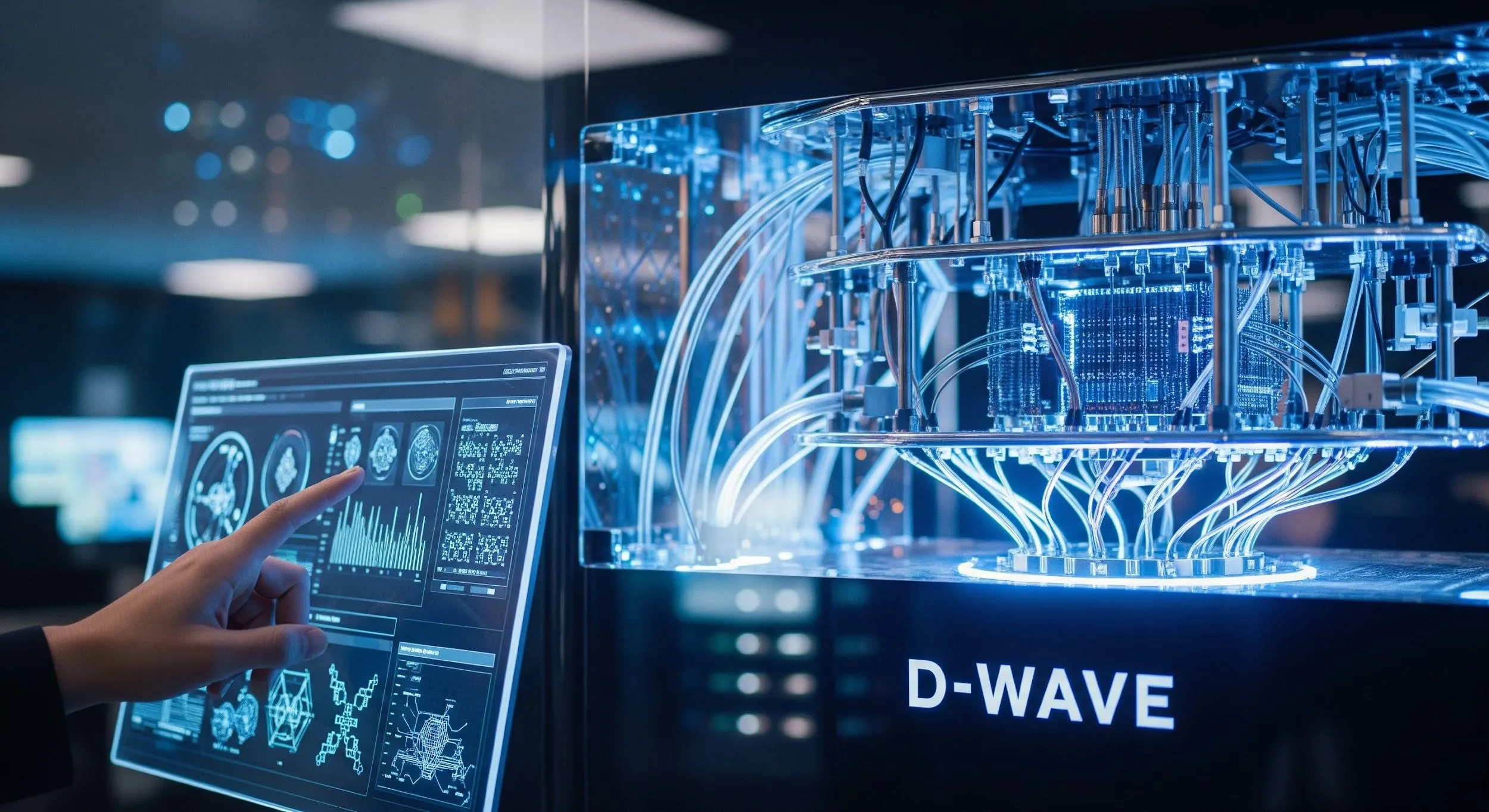 D-Wave avvicina il quantum computing a una scala commerciale