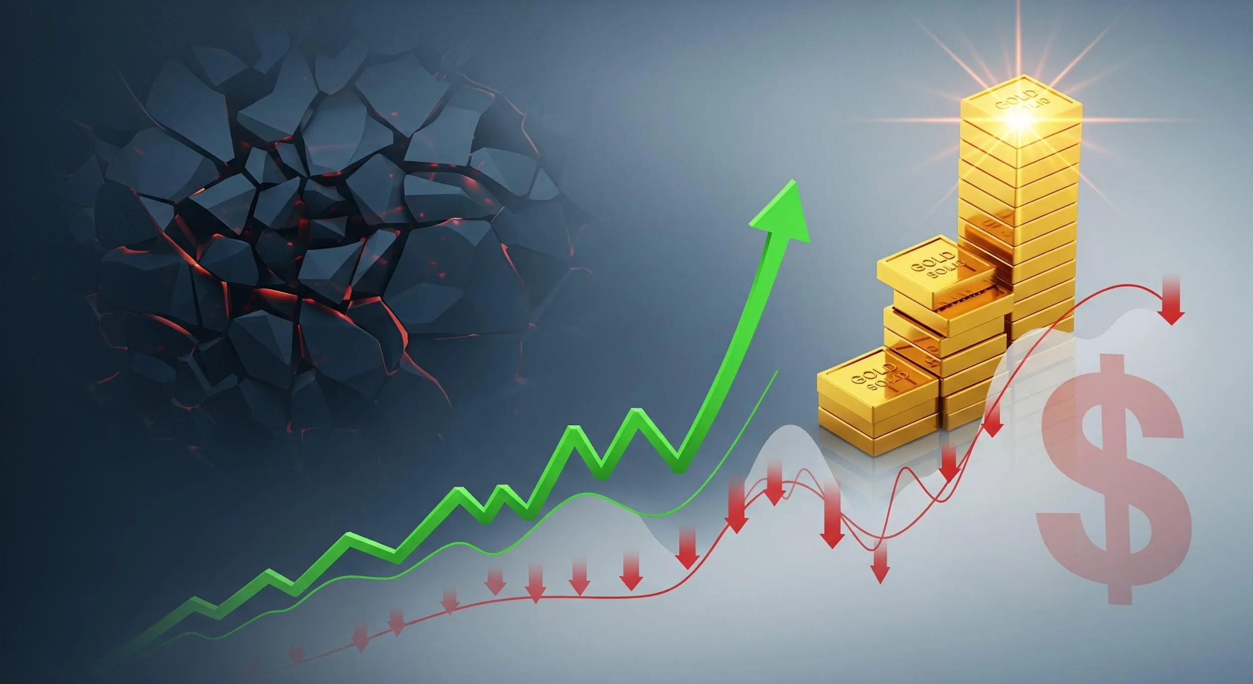Gennaio tra rally e tensioni geopolitiche: mercati solidi, dollaro debole e oro record