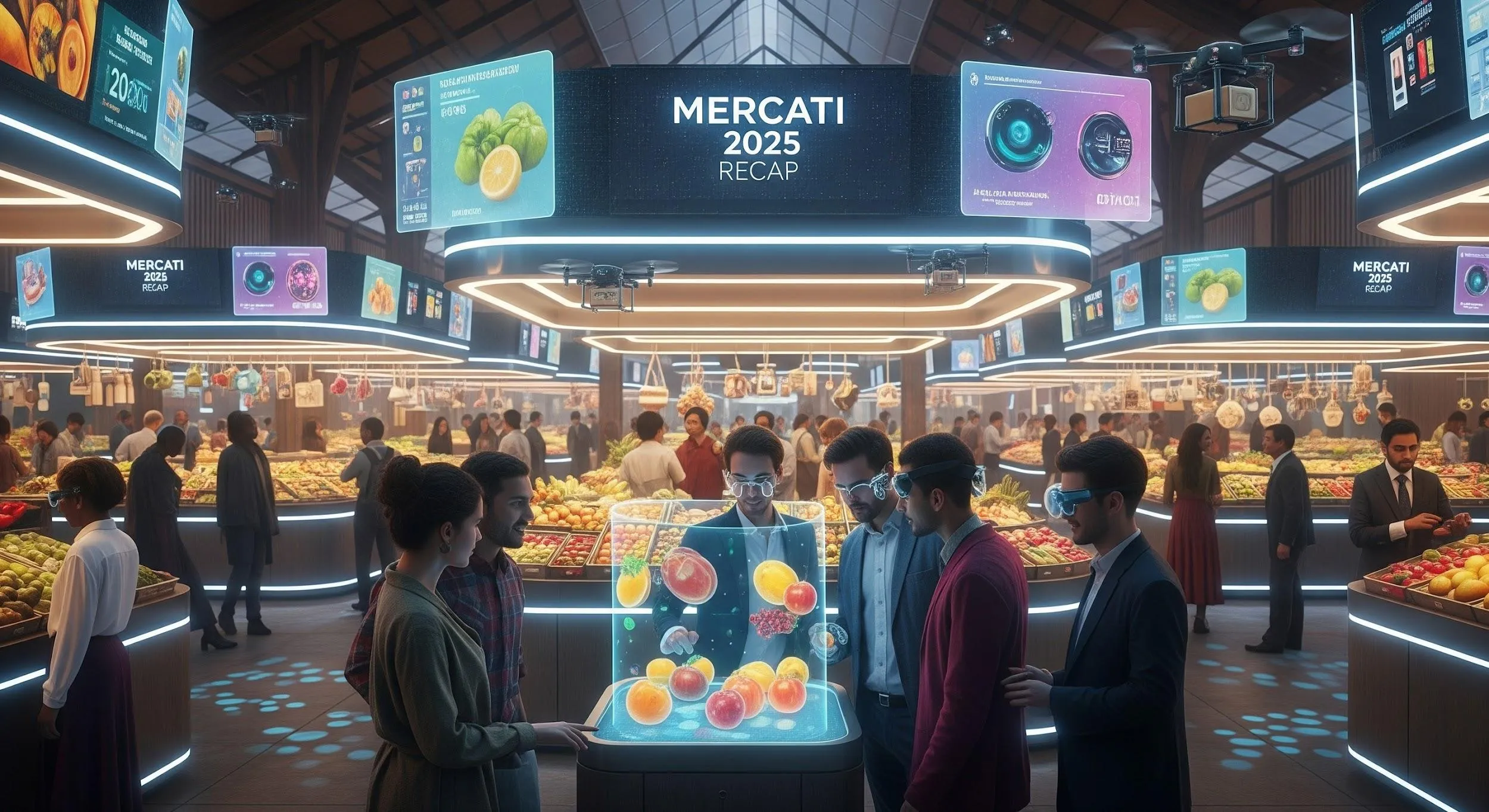 Mercati 2025: in un anno turbolento, chi è rimasto fermo ha vinto