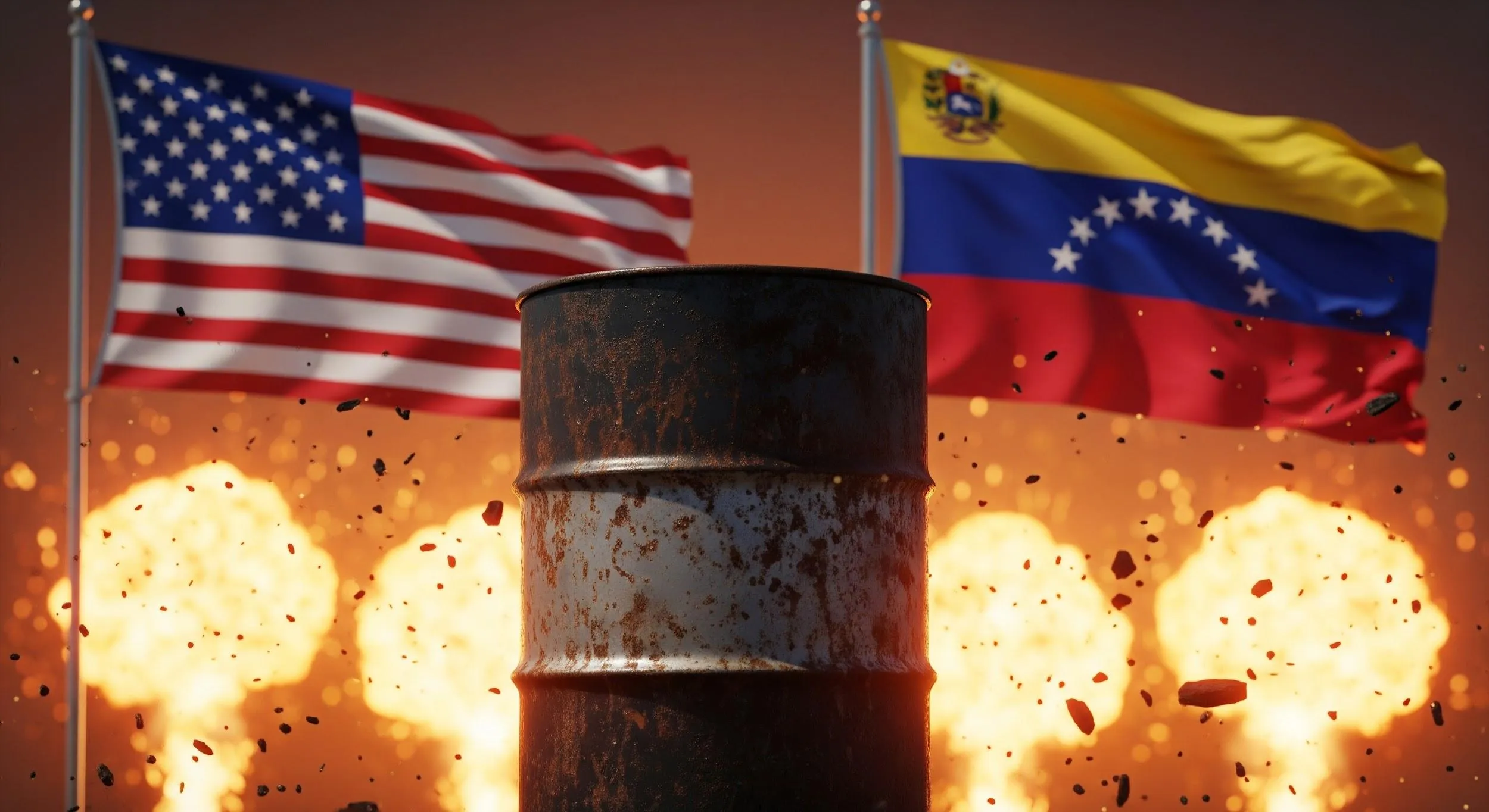 Petrolio in calo dopo l’intervento Usa in Venezuela: il mercato guarda oltre lo shock immediato