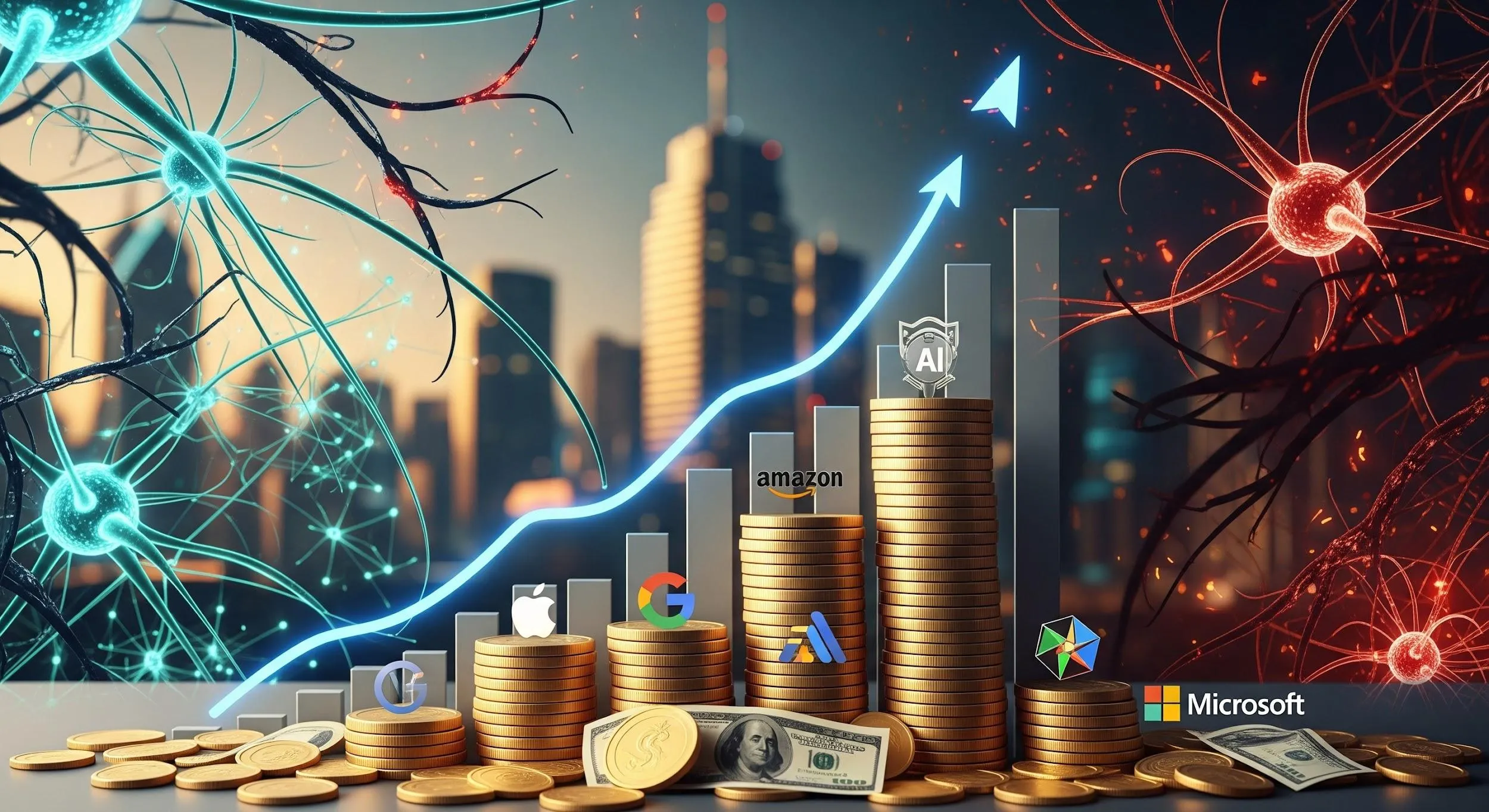 Big Tech, trimestrali da record ma il mercato resta diviso sull’intelligenza artificiale