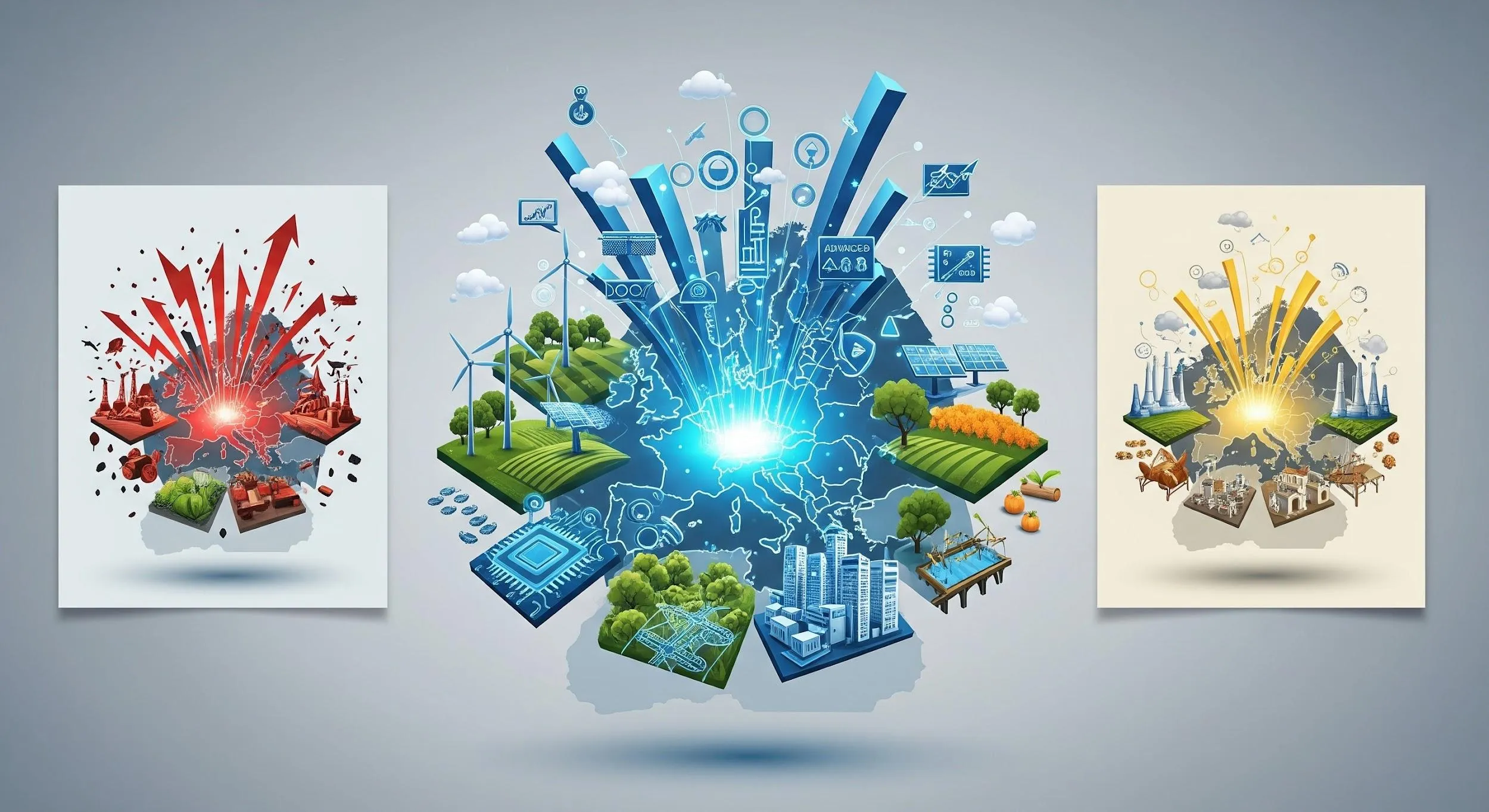 Tre scenari per il 2026, Europa al centro delle strategie di investimento
