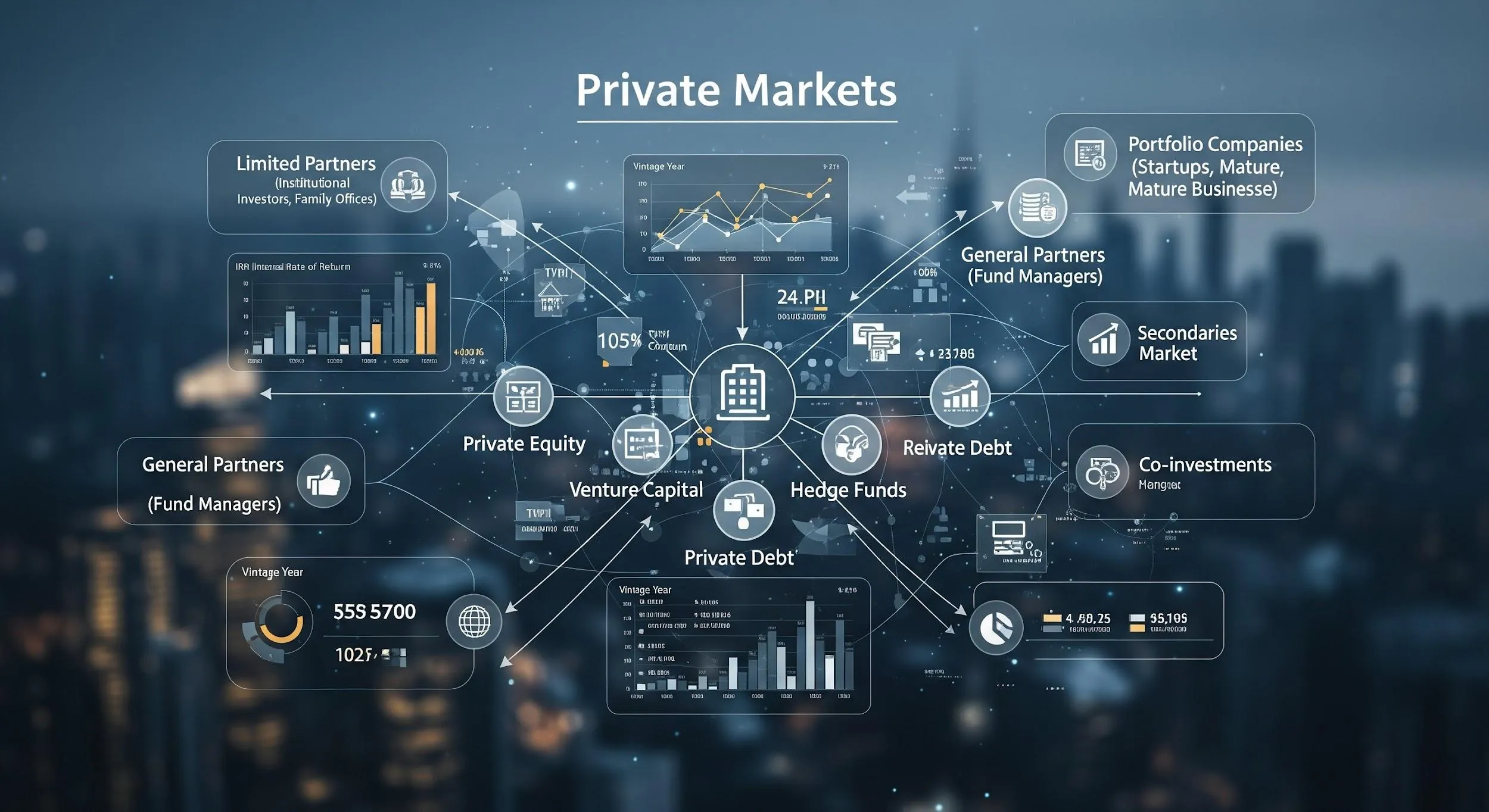 Private markets 2025: più fiducia su liquidità, real asset in testa