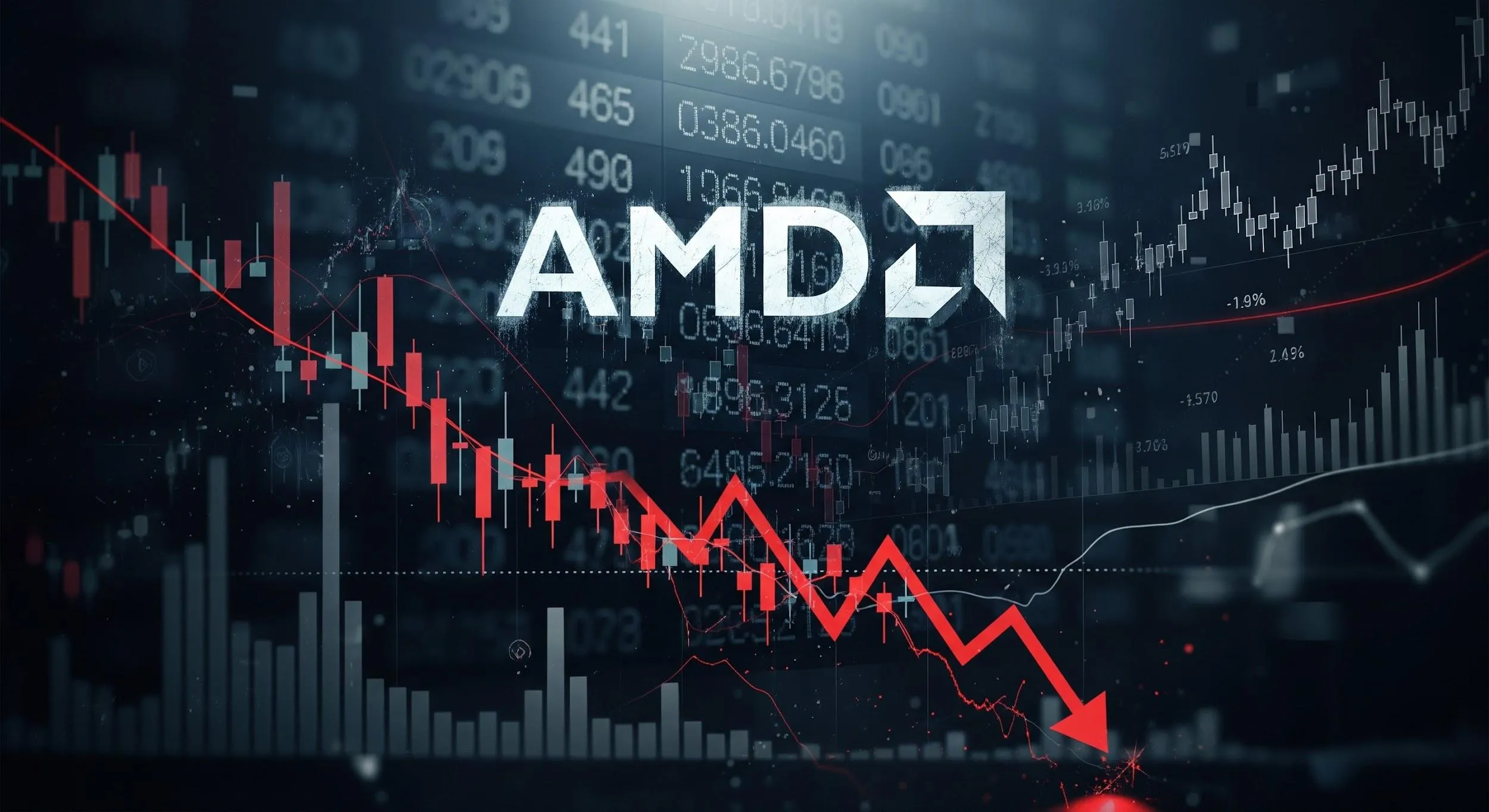 AMD delude sulle prospettive e il titolo crolla nonostante conti solidi