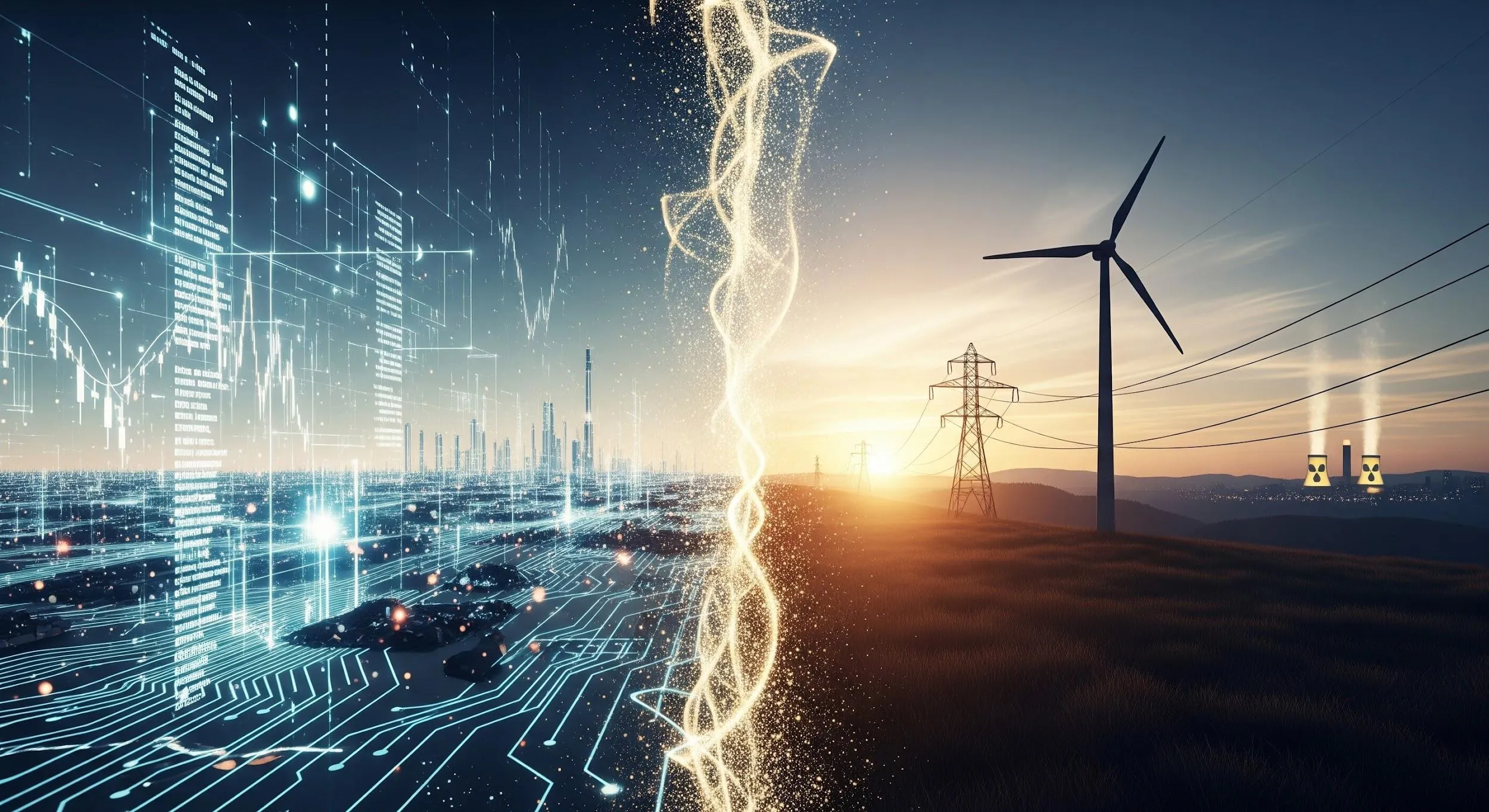 Wall Street fugge dal software: energia e utility rifugio contro il rischio AI