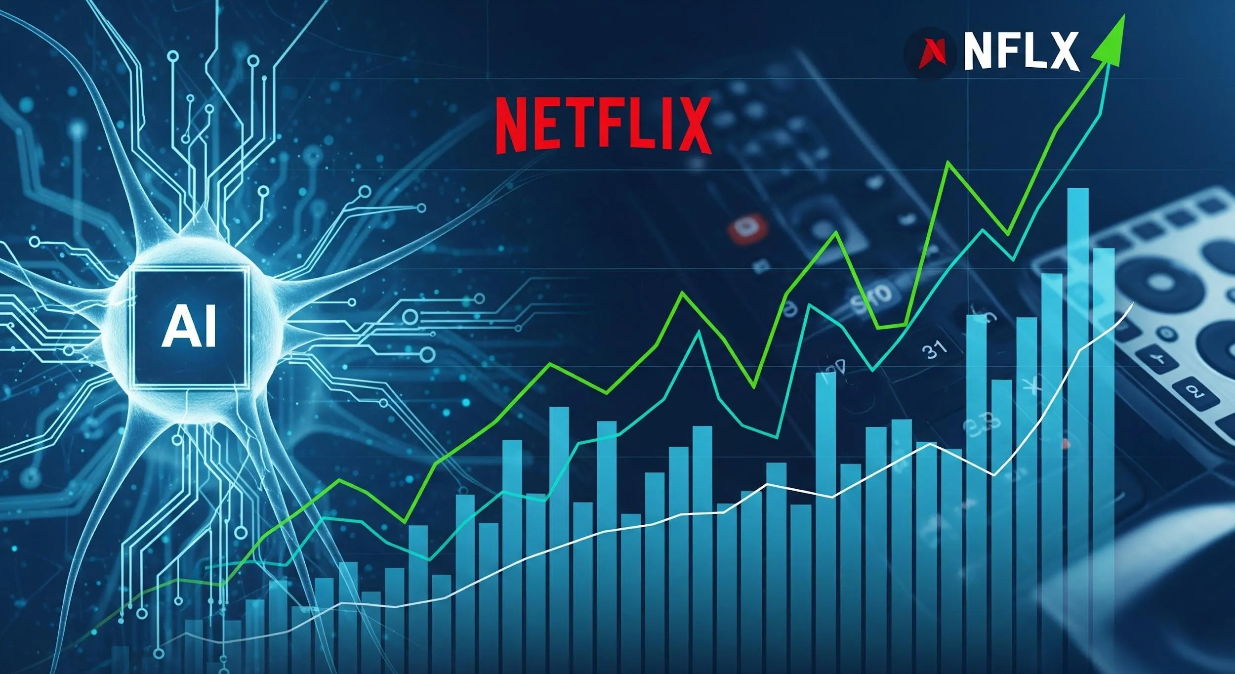 Netflix delude Wall Street: crescita solida ma i conti non convincono