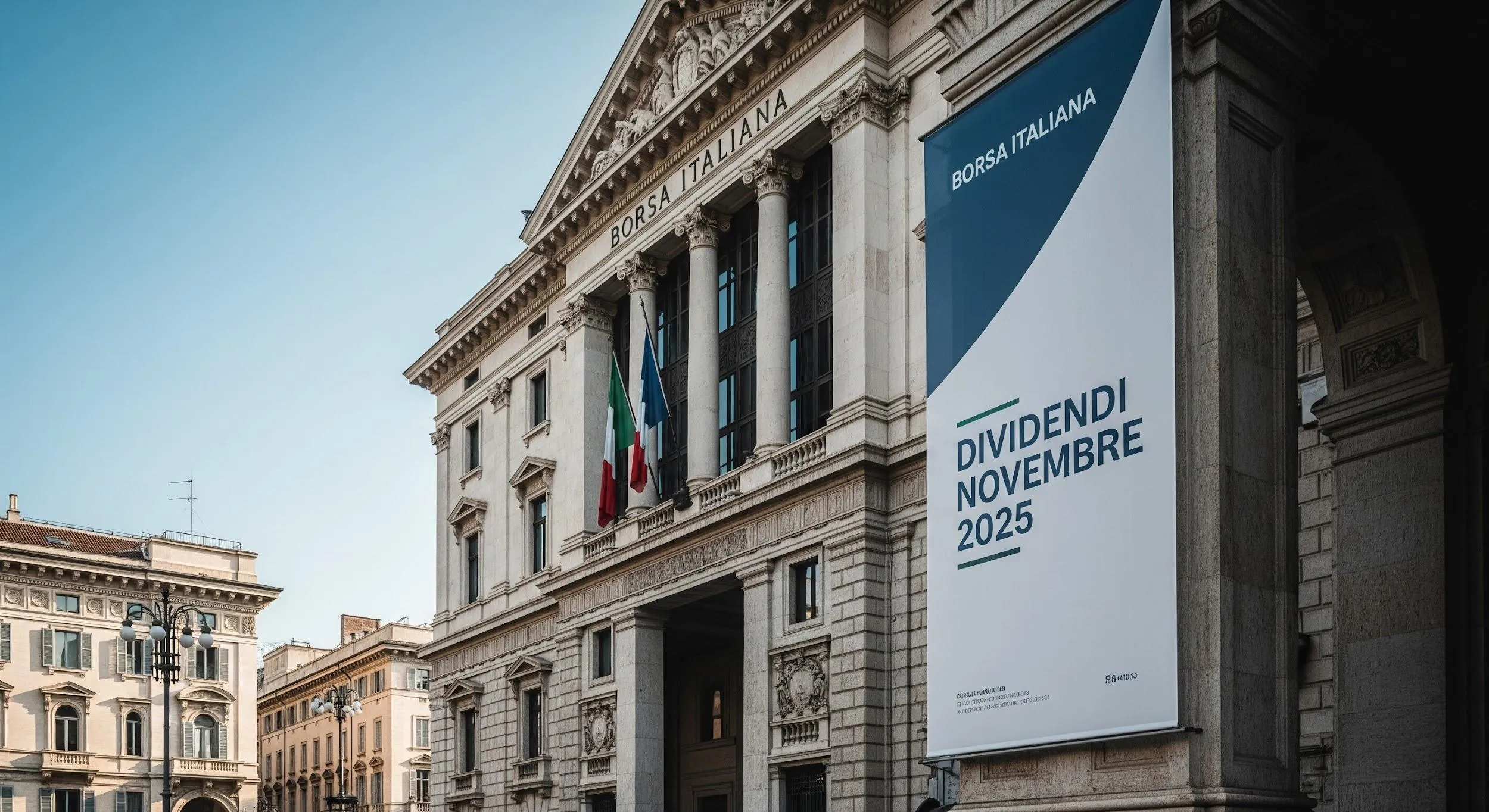 I dividendi dei principali titoli italiani - novembre 2025