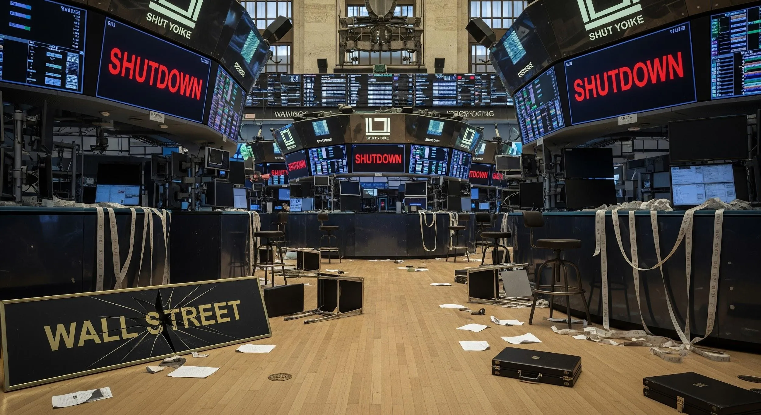 Shutdown Usa, mercati resilienti nonostante il blocco federale