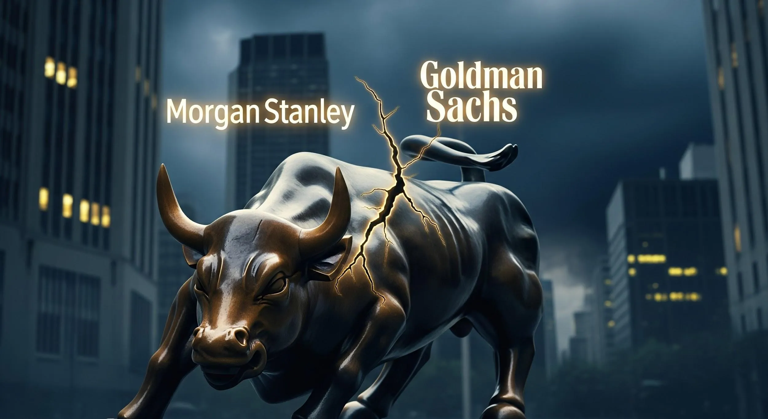 Banche USA e Wall Street sotto pressione: il mercato scommette su Morgan Stanley e Goldman