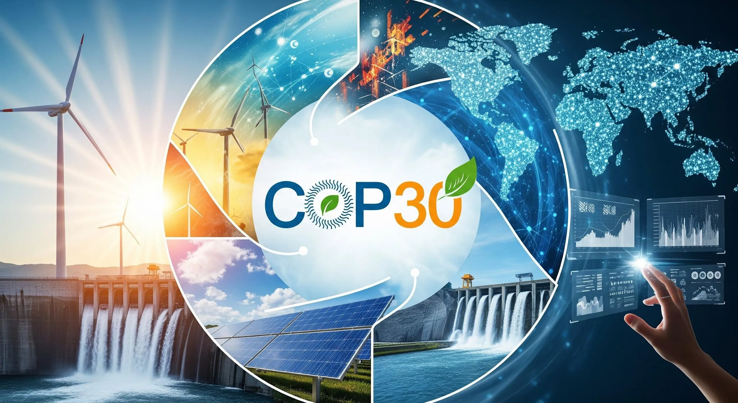 COP30, rinnovabili e digitalizzazione per un sistema energetico più forte e resiliente