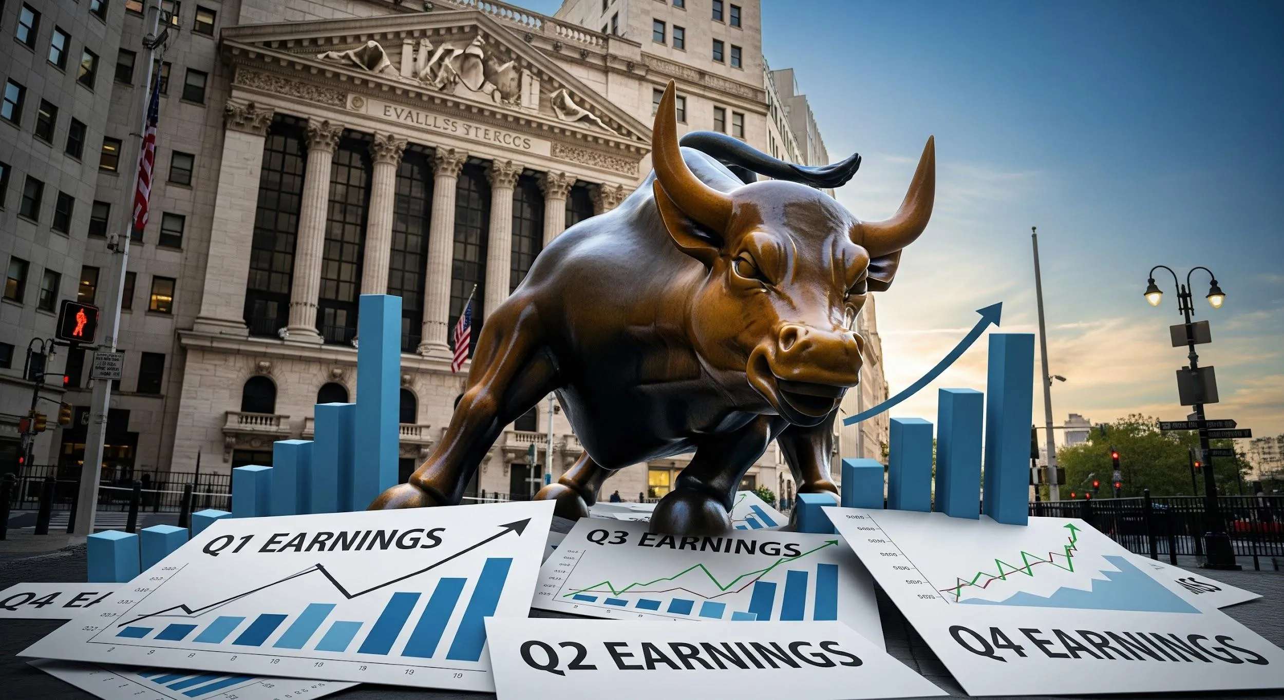 Trimestrali al via a Wall Street, banche e tech sotto i riflettori