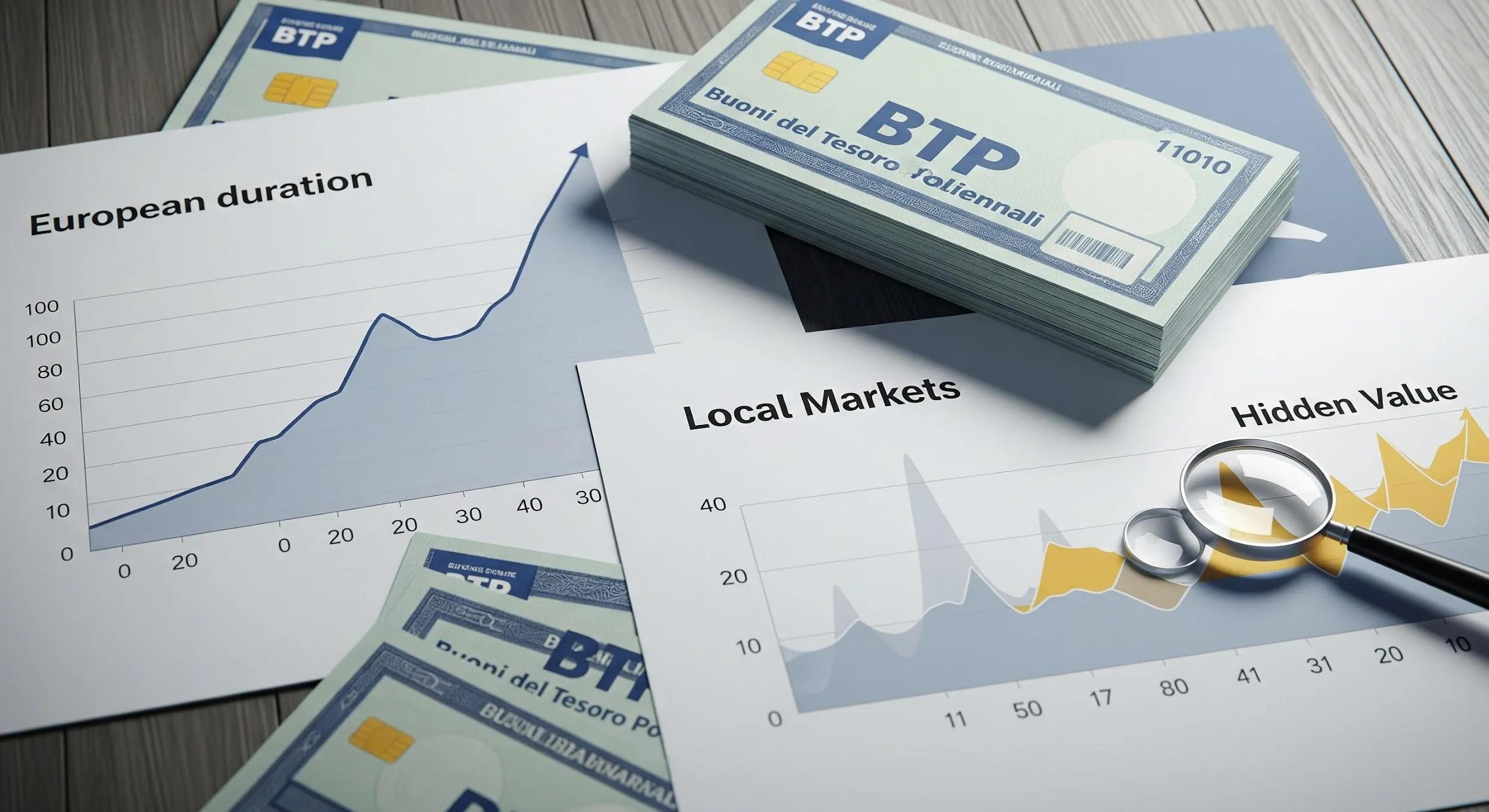 Obbligazionario tra Btp, duration europea e valore nascosto nei mercati locali