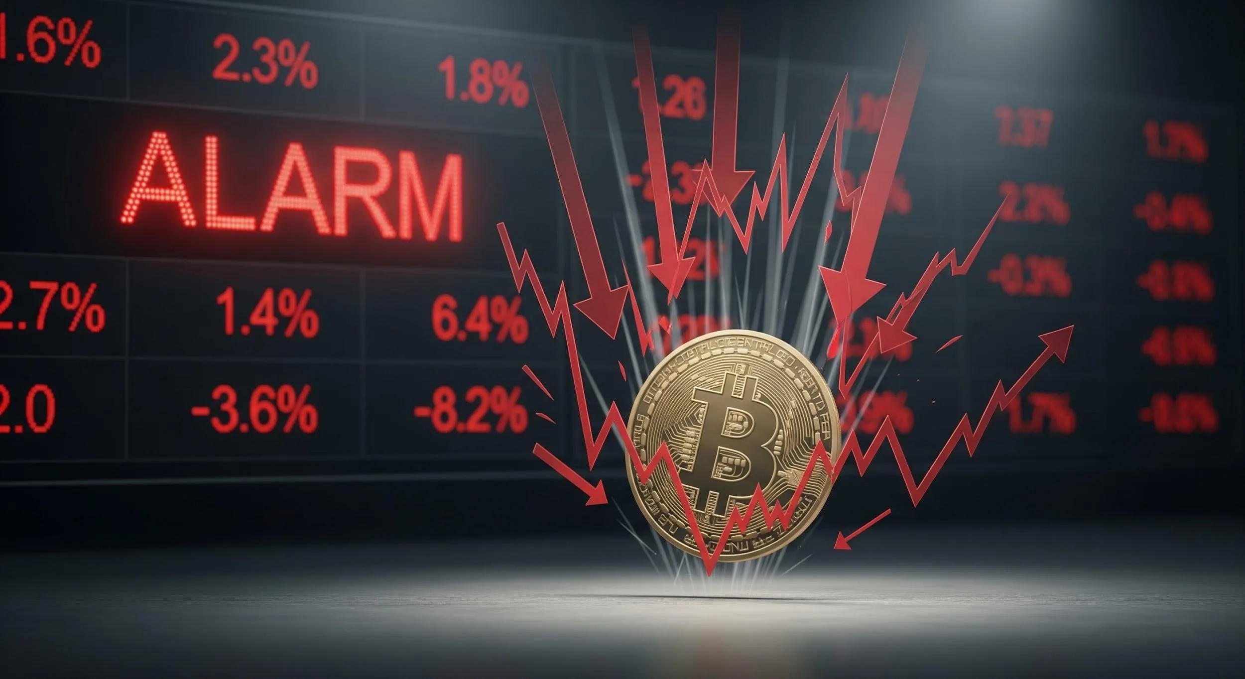 Bitcoin in caduta e mercato in allarme, cosa indica davvero il crollo del sentiment