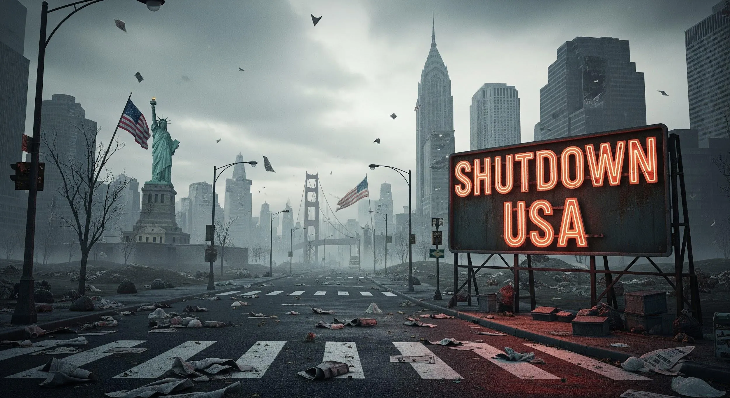 Shutdown USA: i rischi che pesano su bond, valute e politica
