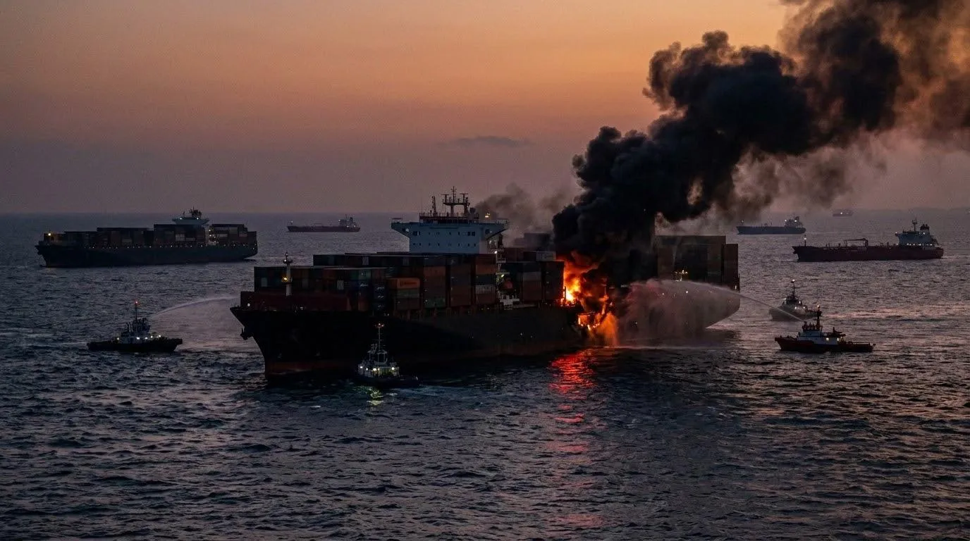 Start&Stock: una nave cargo colpita riaccende i timori sulla sicurezza dello Stretto di Hormuz
