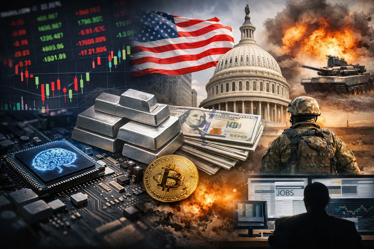 Start&Stock: volatilità in aumento con tecnologia sotto pressione e dollaro in rafforzamento