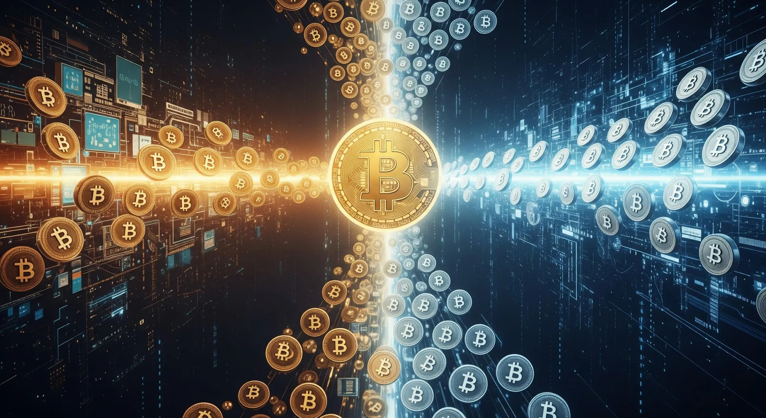 Bitcoin: il grande passaggio di mano, dagli early adopter alle istituzioni