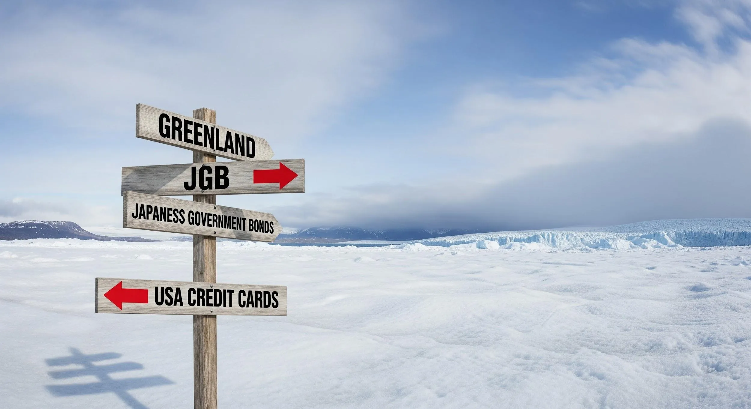 Groenlandia, JGB e carte di credito Usa: dove sta davvero il segnale per i mercati