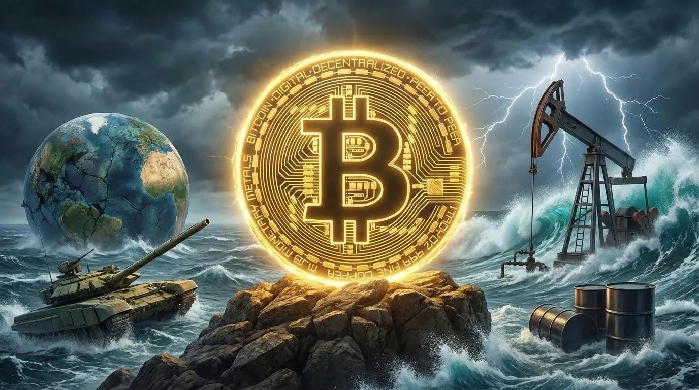 Bitcoin tra geopolitica e petrolio, il mercato digitale resiste in un contesto di incertezza macro