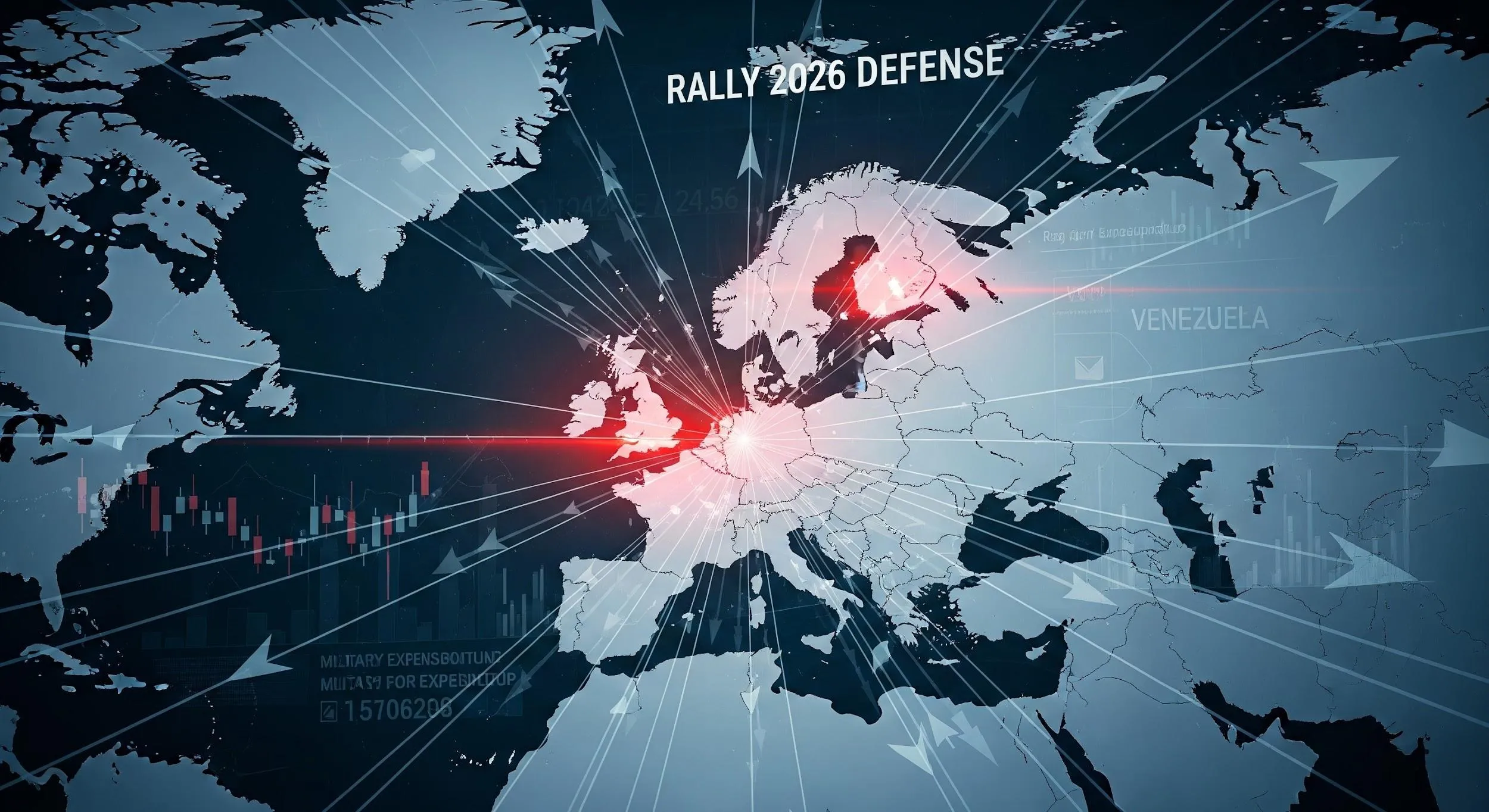 Difesa europea in corsa a inizio 2026: tensioni su Groenlandia e Venezuela riaccendono il rally